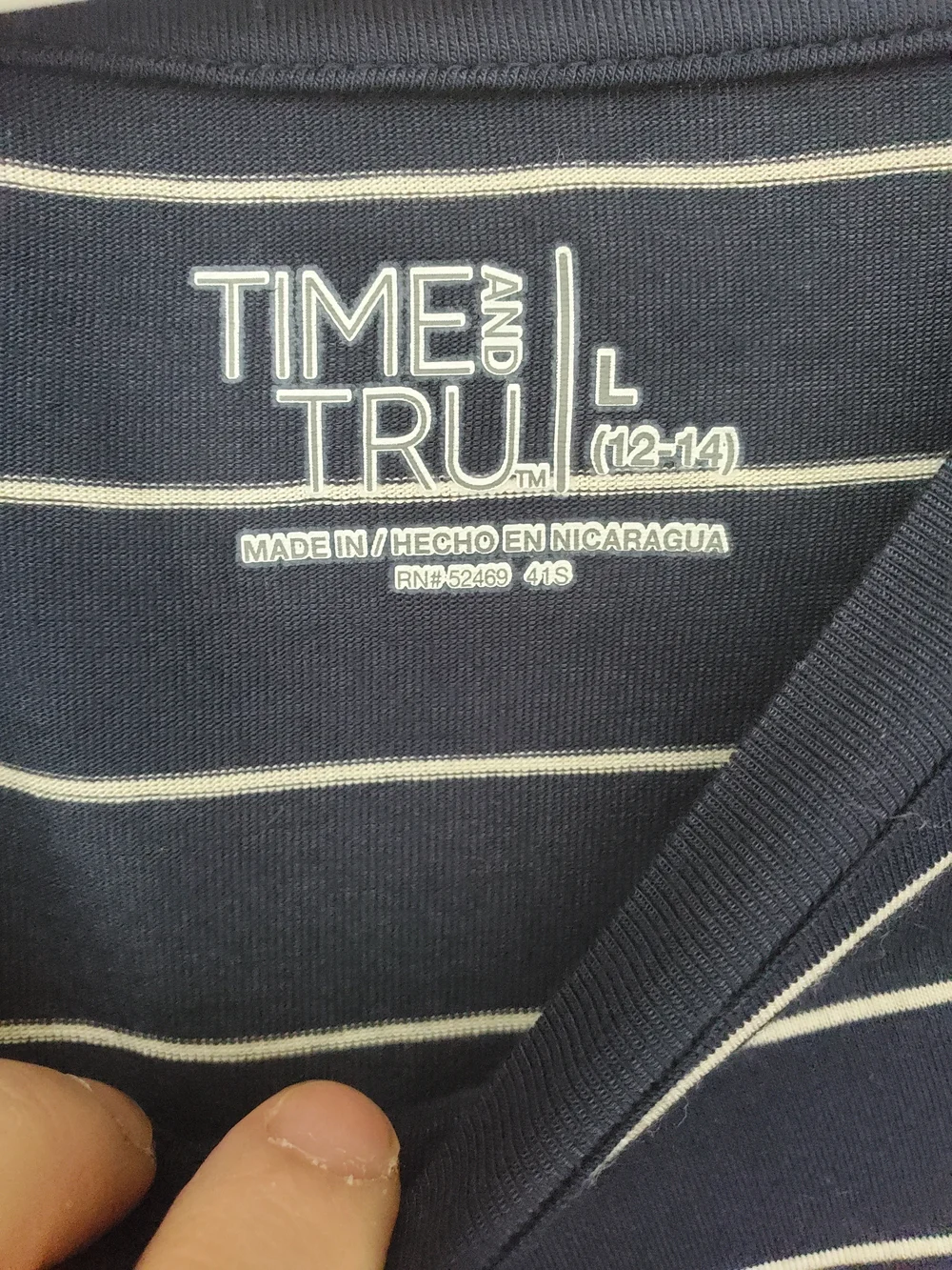 🛍️BUNDLE ONLY ITEM🛍️ Time and Tru Tee - Picture 3 of 3